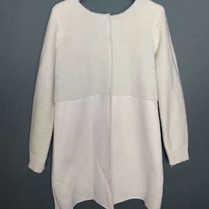 White button up coat/cardigan